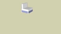 Armless Chair