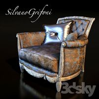 Armchair Silvano Grifoni