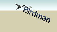 A funny logo to Birdman