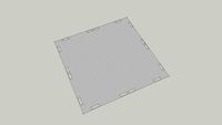 11 Ft Square Plate