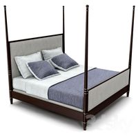 Hickory furniture - Tompkins bed