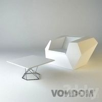 Vondom outdoor chair