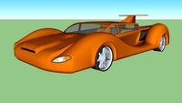 Supercar Flunder