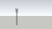 16m Height Telco Mast