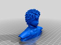 Gaara's bust by Sloop45