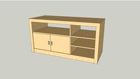 Winner - Panavision TV Cabinet