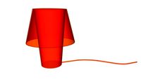 IKEA - GAVIK table lamp orange
