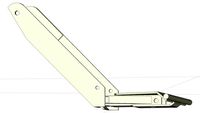 Honda RT5000 5013 Front Plow Frame