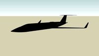 steath learjet