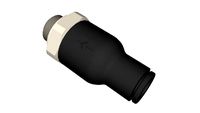 Raccord anti-retour échappement mâle cylindrique G1/8 diamètre 6