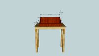 CALLIGRAPHY WORK BENCH