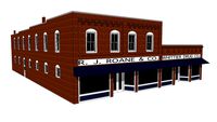 The Roane Building & Whittier Drug Co.