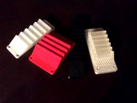 SD card holder (parametric) by bbo