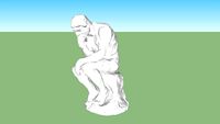 The Thinker Statue