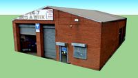 Garage in Birmingham, West Midlands B11 1RX, UK