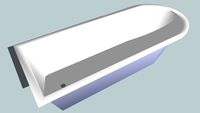 Badewanne standard