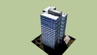 Hochhaus Komarowstr 1 in Leipzig