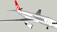 Turkish Airlines A319-132