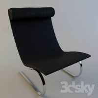 Chair poul kjaerholm pk20 lounge