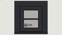 Kolbe Ultra Casement KUS116S F.S. 1'-4' x 1'-6'