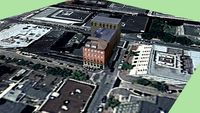 Old Triangle and former White Start Line offices