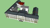 Georgikon Kar Keszthely A épület