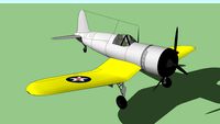 Vought F4U Corsair prototype