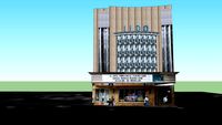 TEATRO LIDO DIBUJO PEDRO NEL GOMEZ