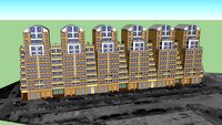 Edificio Balcones del Saler