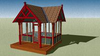 Victorian Screen House