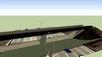 Atkinson Road Overpass- Interstate 94 Tri State Tollway