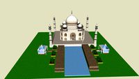 My History HW - Mughal garden