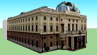 Historical building of Slovak National Theatre, SND