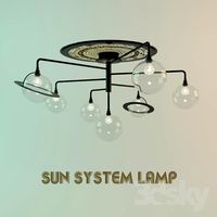 Sun system lamp