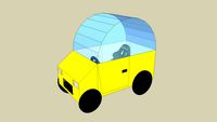 VERY STRANGE, HAMPSTER MOBILE