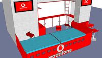 WODAFONE ARMADA STAND