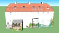 Building in Copenhague, Danemark