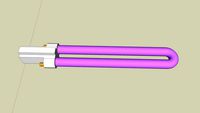 UV 9W Fluorescent Llamp