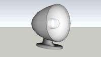MARS 888 oscillating Light