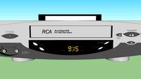 RCA VR546 Four Head Video Cassette Recorder (VCR)