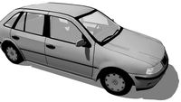 Vehicles - VW Gol G3