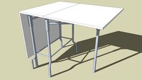table; desk, writing-table