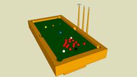 snooker table