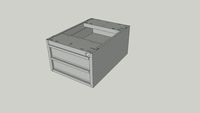 SSG Drawer cabinet OP2