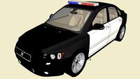 Volvo S40 Police Car