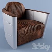 Armchair Tornado Aviator