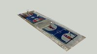 TMECHS basketball courts
