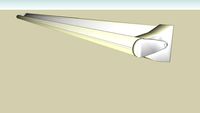 Ether Wash Wall and Ceiling Fixture - CV1720 Visa Lighting