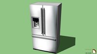 French 3 Door Refrigerators