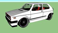 1984 VOLKSWAGEN GOLF GTI MK I 'EURO EDITION'
